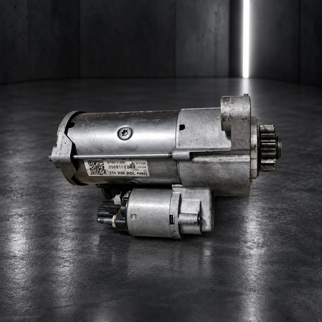 Motorino di avviamento Valeo per Volkswagen Amarok 059911024T, revisionato