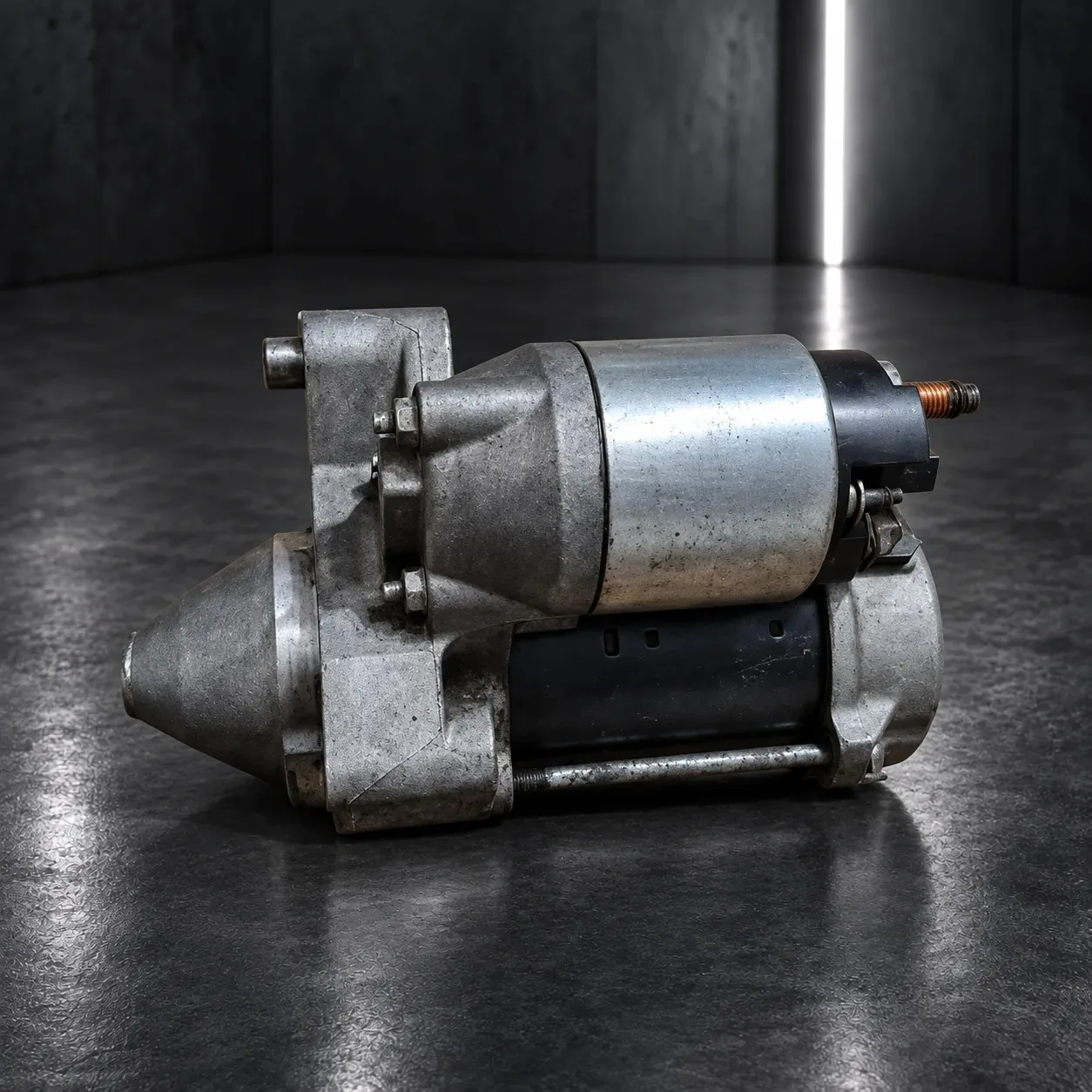 Motorino di avviamento Denso per Peugeot 207 1.6 HDi 9646679980, revisionato