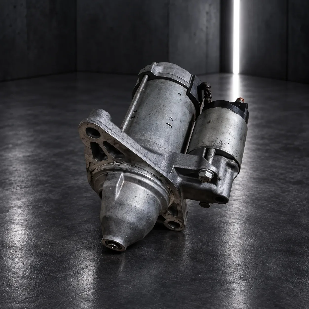 Motorino di avviamento 28100-0Y010 per Toyota Yaris 1.3 benzina, revisionato