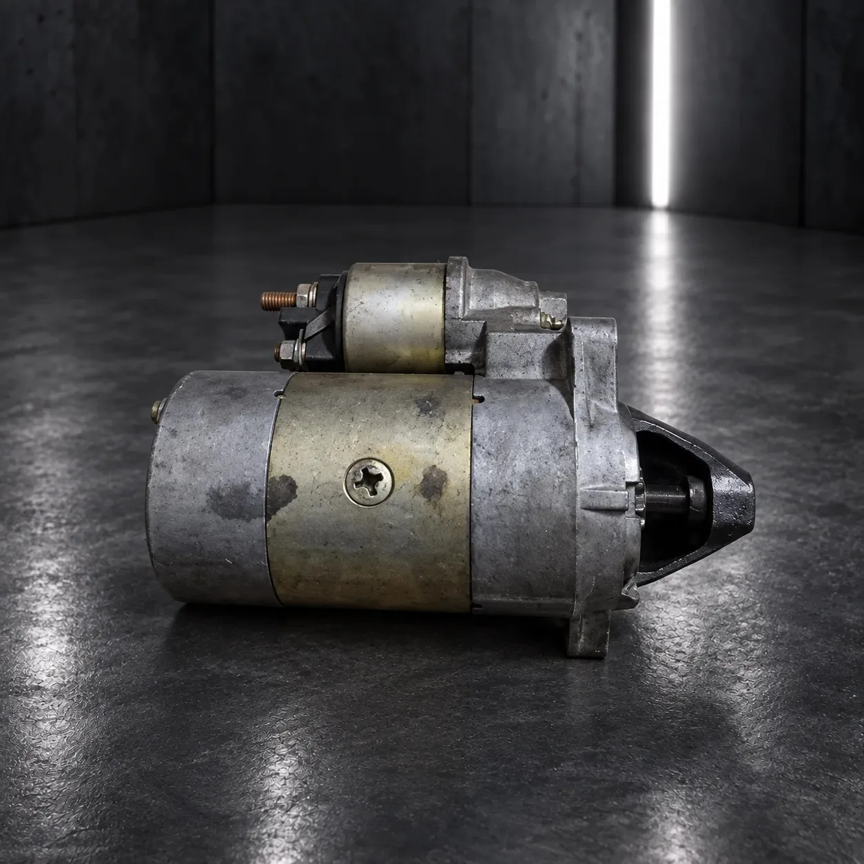 Motorino di avviamento per Fiat Uno 1ª serie 1108 benzina 7735162, revisionato