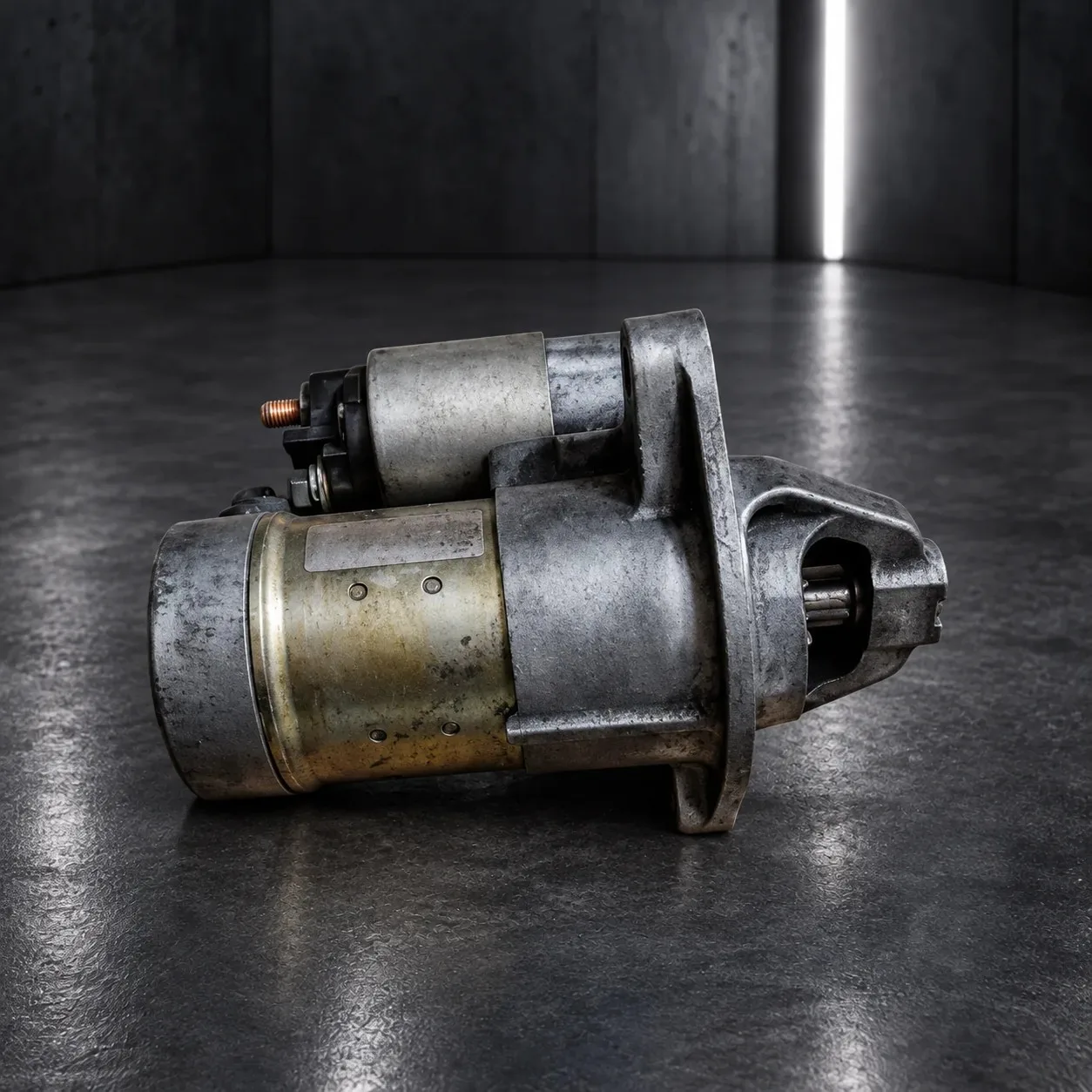 Motorino di avviamento Hitachi per Opel Astra H 1.7 CDTI 2003-2008 8973860620, revisionato