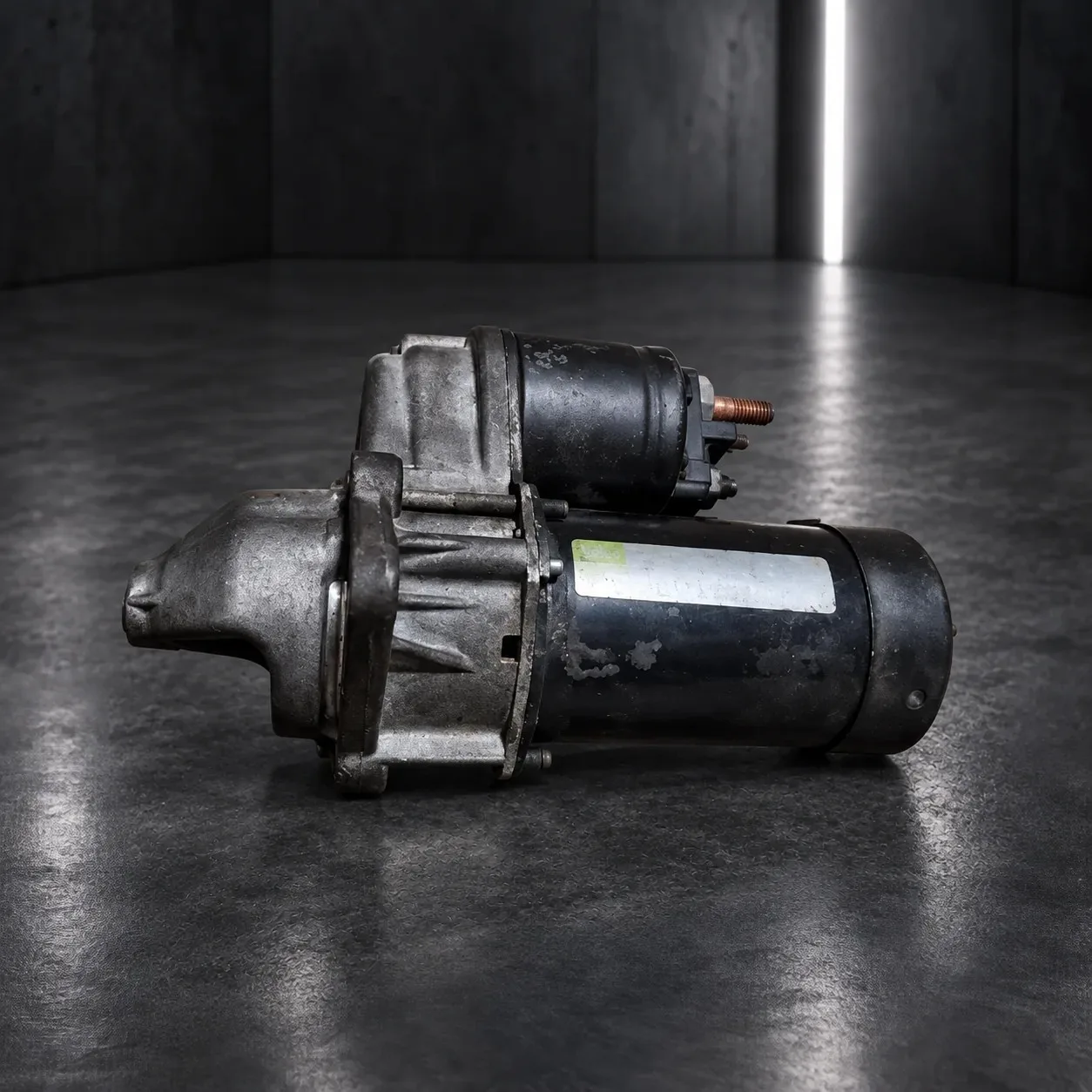 Motorino di avviamento Valeo D6RA293 per Opel Astra H 1.4 16V 9115192, revisionato