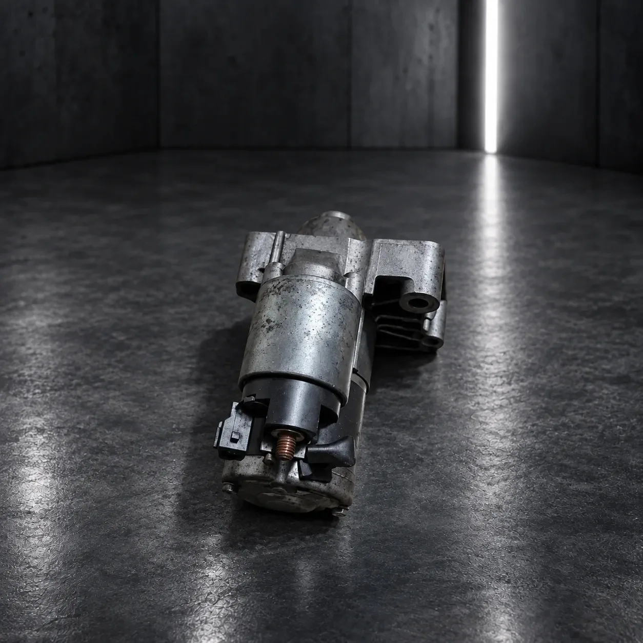 Motorino di avviamento Mitsubishi M000T32274ZE per Citroën C4 V7550017, revisionato