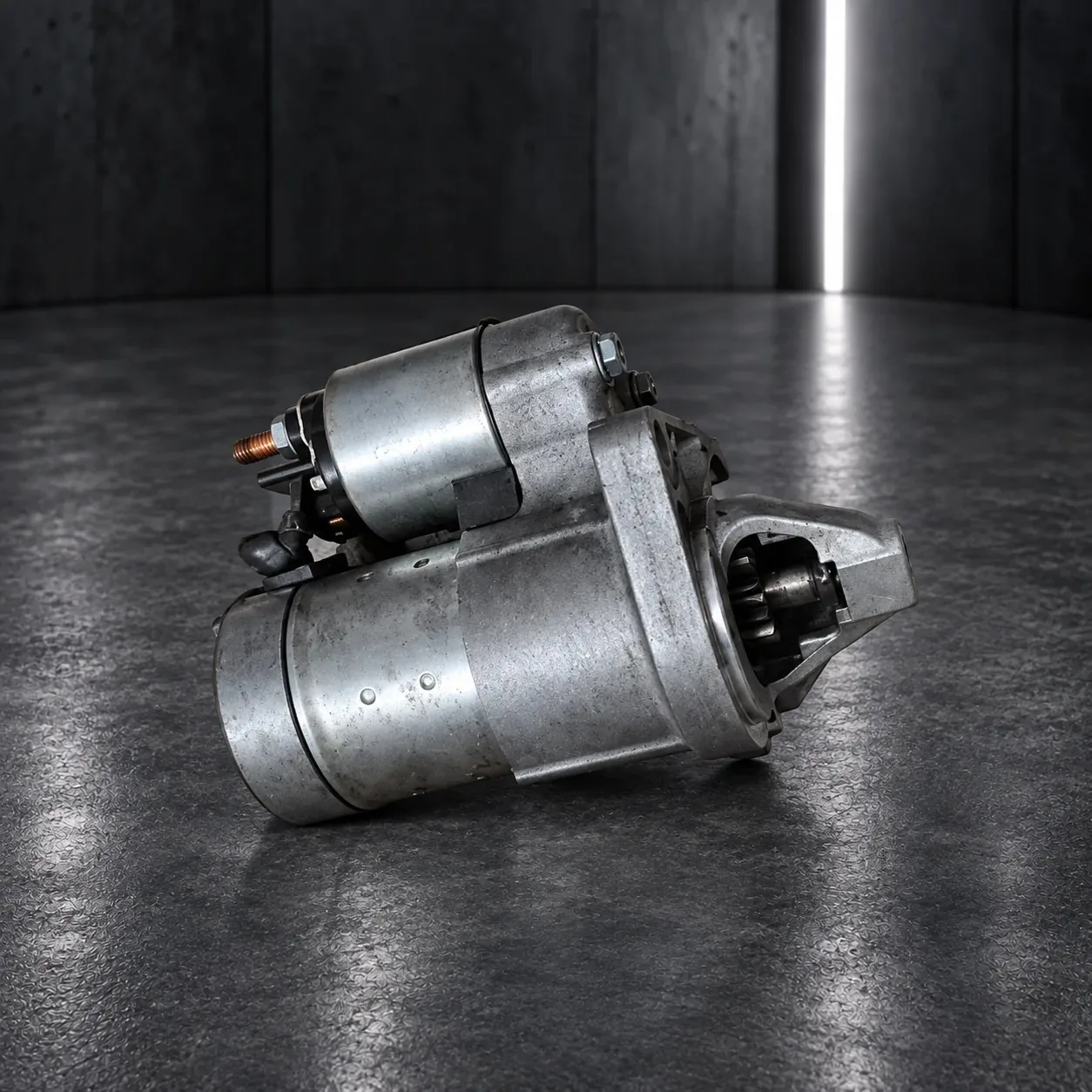 Motorino di avviamento Hitachi S114-948 per Ford Ka II 1.2 51832952, revisionato