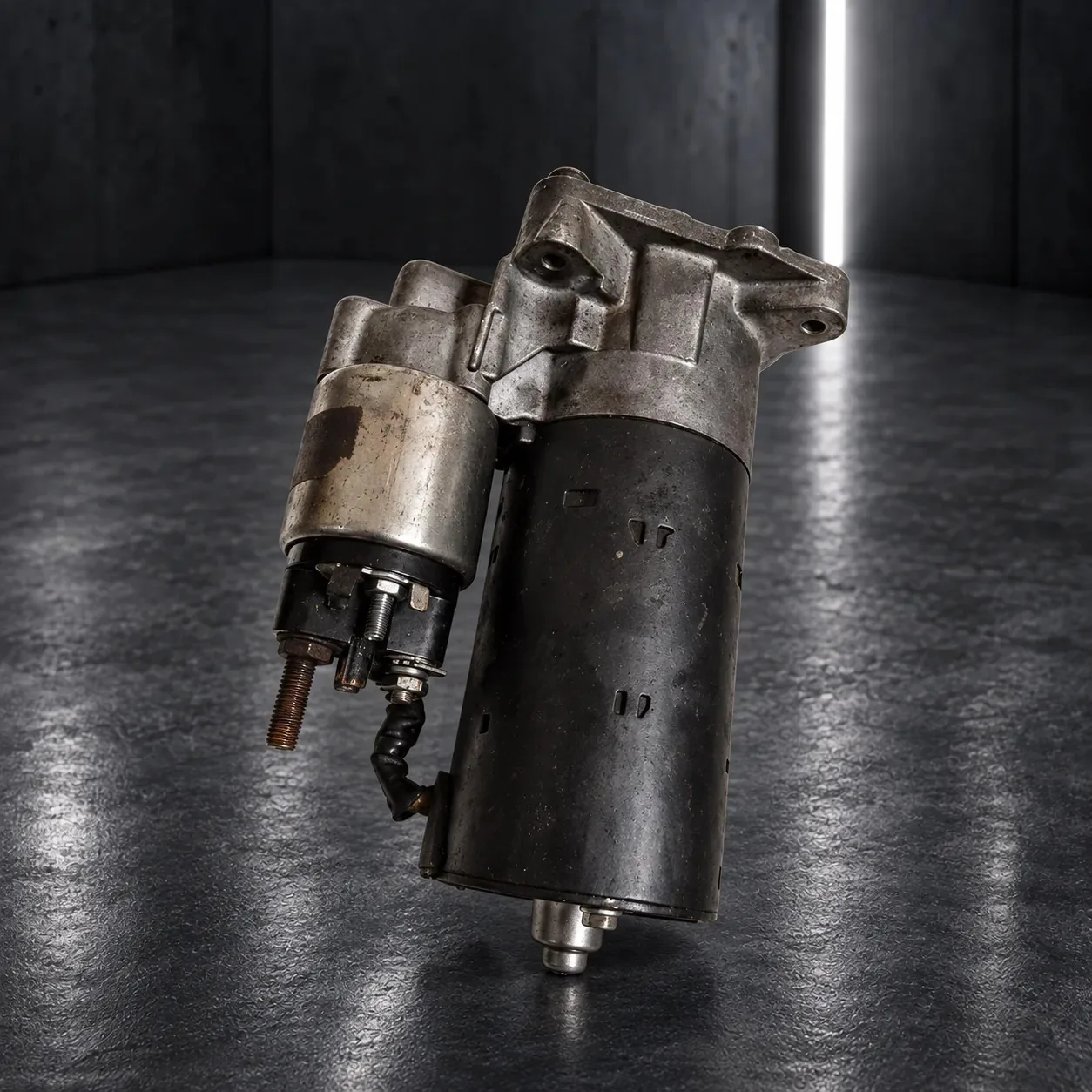 Motorino di avviamento tipo Bosch 0001109300 12 V per Fiat Ducato, revisionato