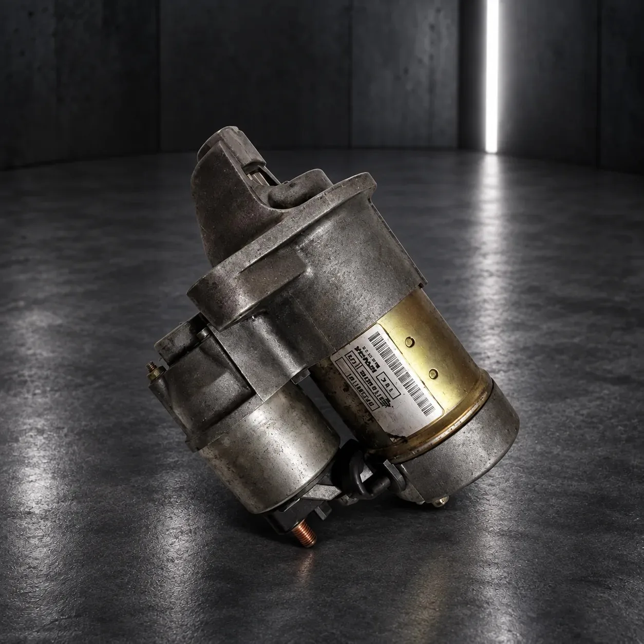 Motorino di avviamento Hitachi S114-829B per Opel Astra G 1998-2006 8971891181, revisionato