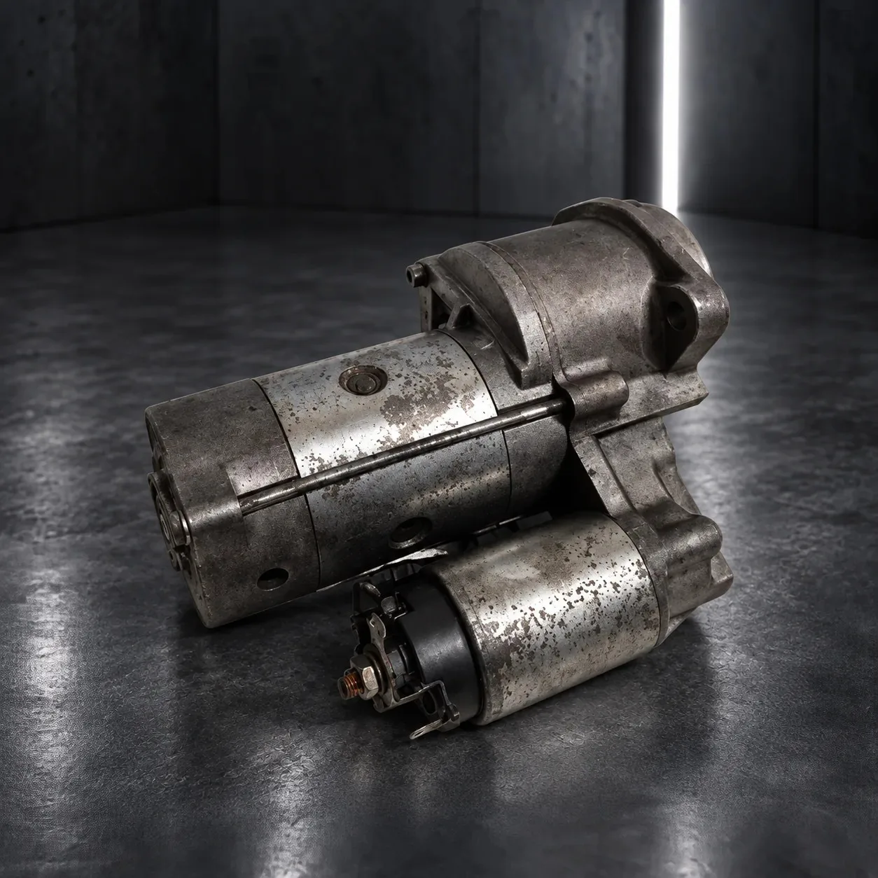 Motorino di avviamento Valeo TM000A23601 per Kia Sorento 2.5 CRDi, revisionato