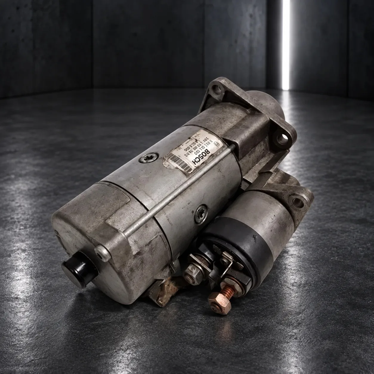Motorino di avviamento Bosch 24 V 0001263001 per DAF CF 85, revisionato