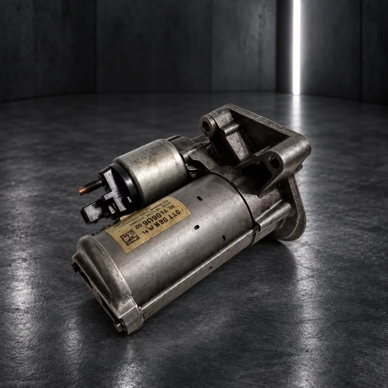 Motorino di avviamento Bosch per Citroën C3 1.6 HDi 9675660680, revisionato