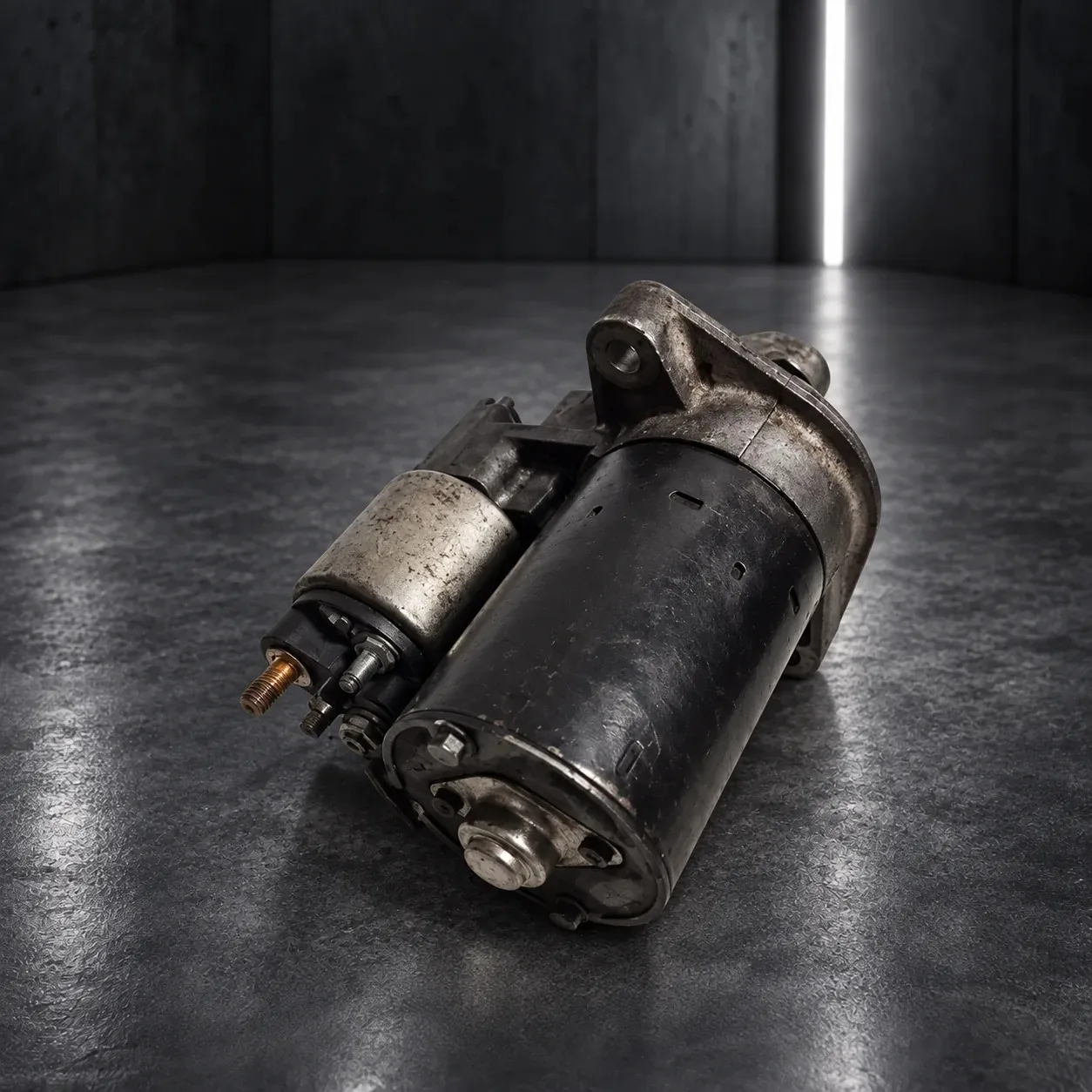 Motorino di avviamento Bosch 0001107417 per Ford Focus CB4 1.6, revisionato