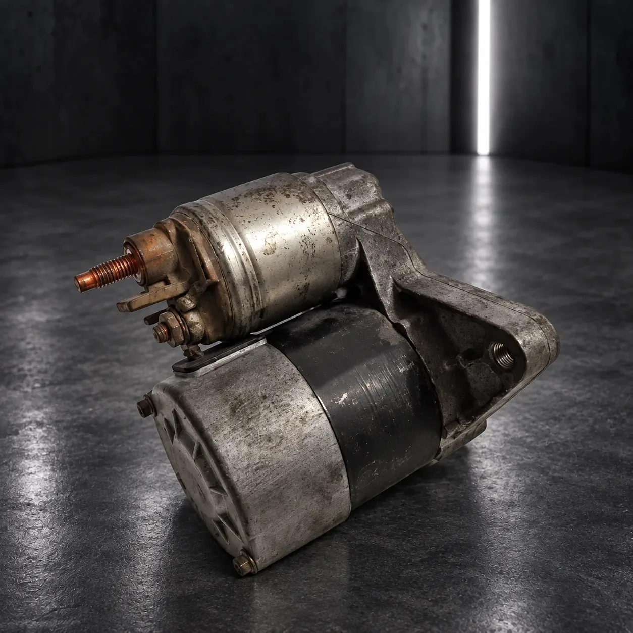 Motorino di avviamento Valeo TS10E1 per Toyota Aygo 1ª serie 1.0 dal 2005, revisionato