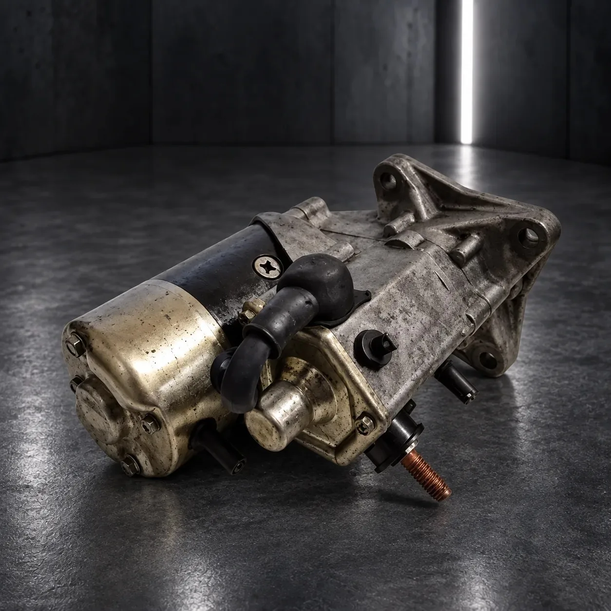 Motorino di avviamento 24 V per Iveco Stralis motori F2BE 99432760, revisionato