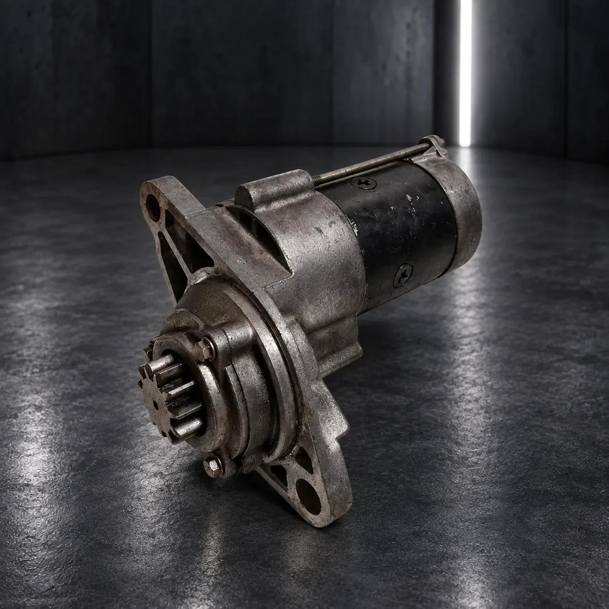 Motorino di avviamento Kühner 254160 24 V 4 kW per Isuzu, revisionato
