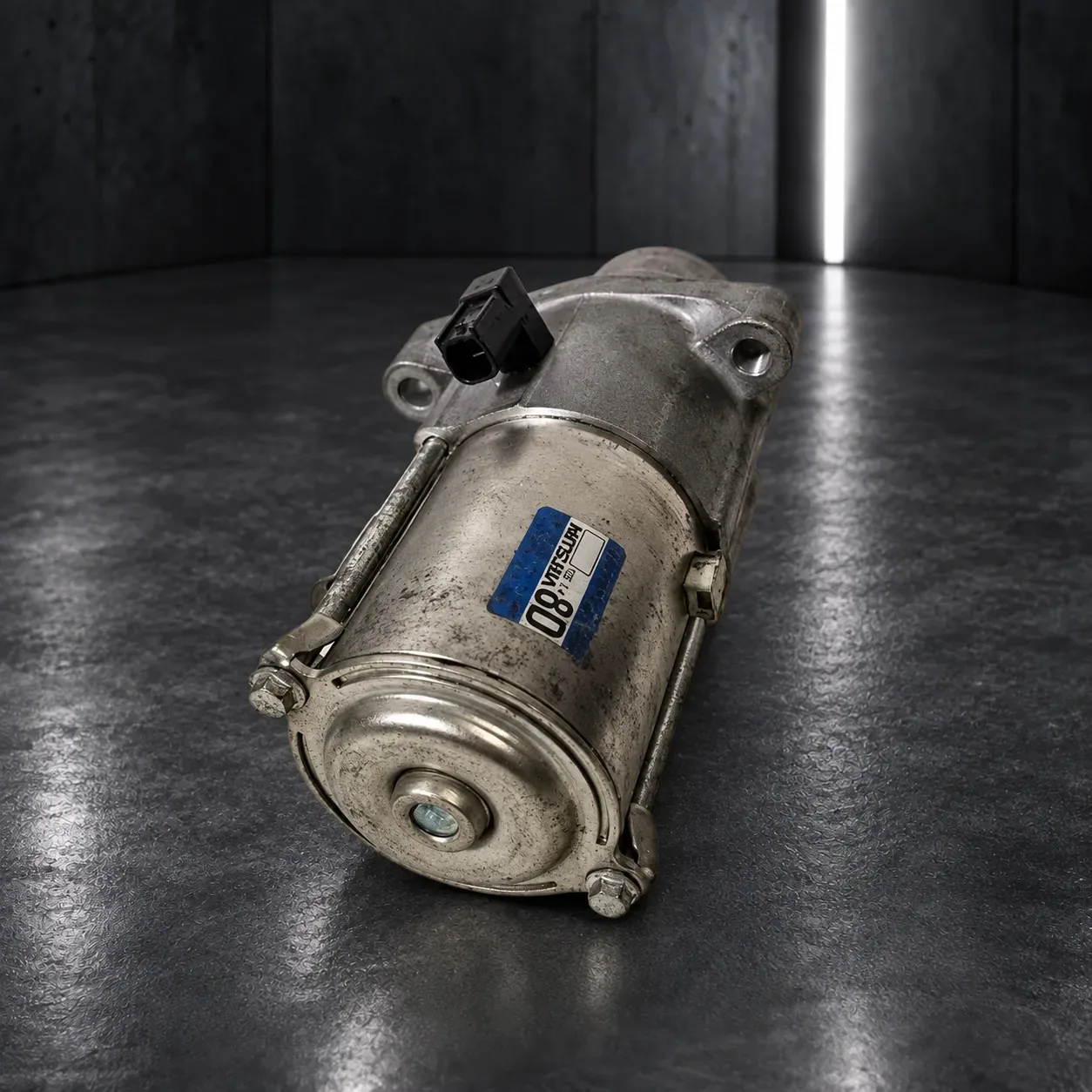 Motorino di avviamento SM-75002 per Honda Jazz 1.3 benzina dal 2013, revisionato