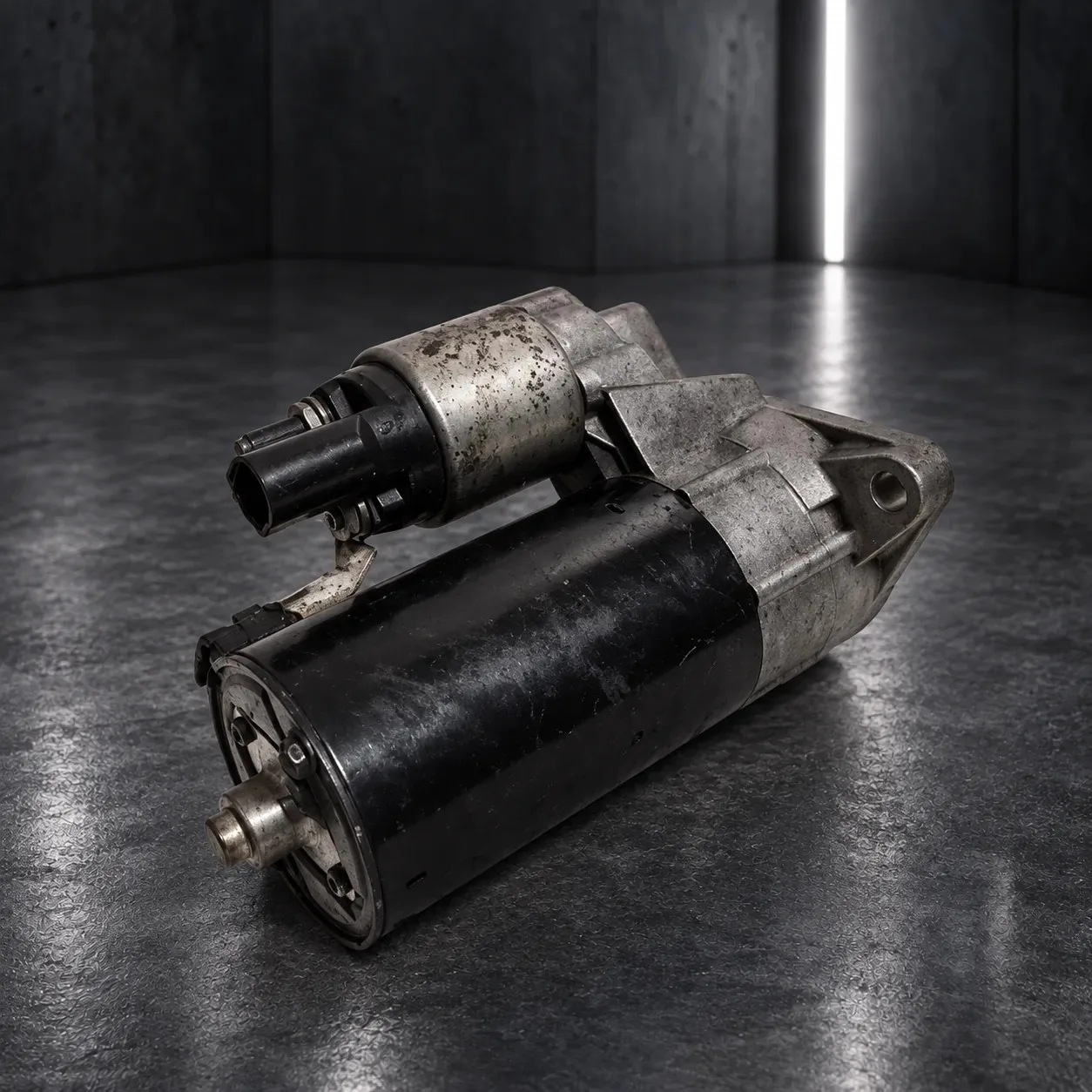 Motorino di avviamento Bosch 0001123014 per VW Golf 5 1.9 TDI, revisionato