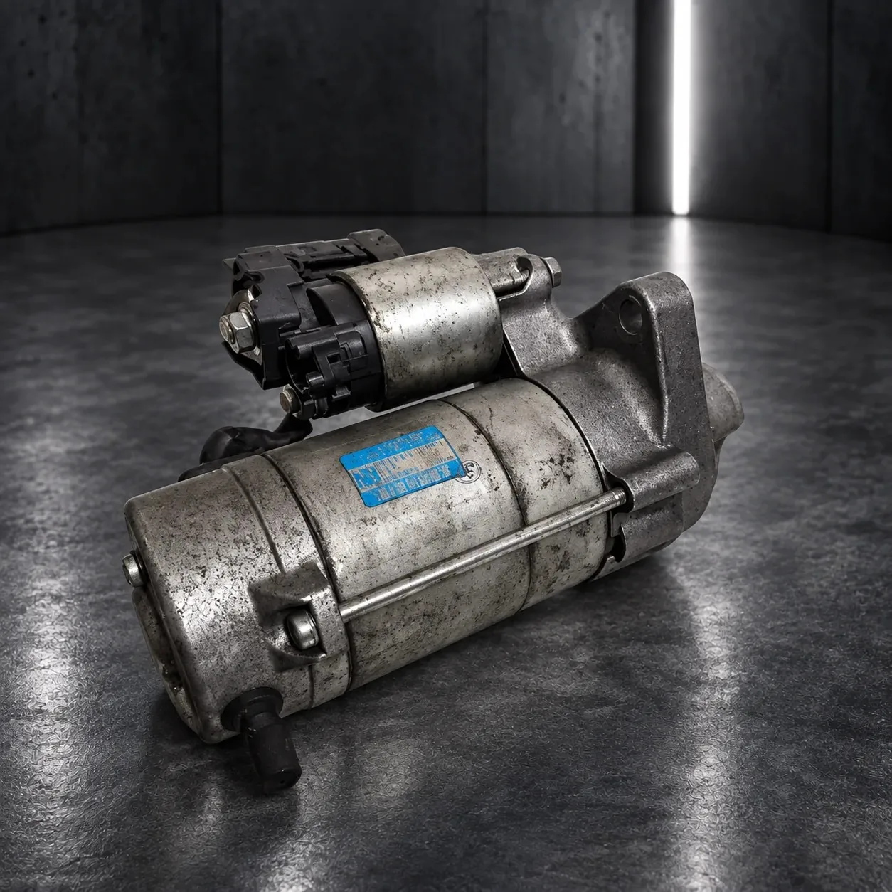 Motorino di avviamento 28100-33120 per Toyota Urban Cruiser 1ª serie D-4D, revisionato