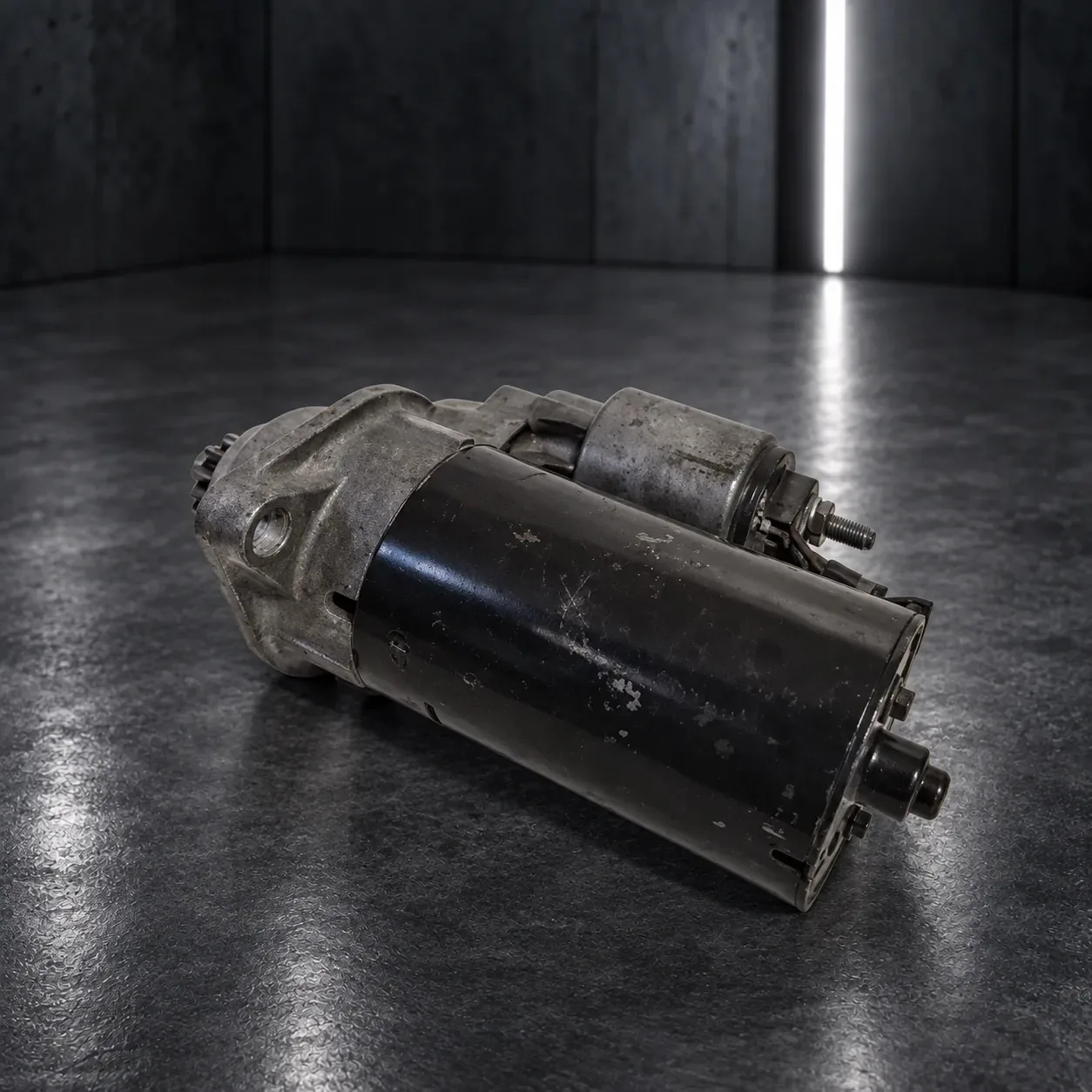 Motorino di avviamento Bosch 02A911024D per Audi A2 8Z 1.4 TDI, revisionato