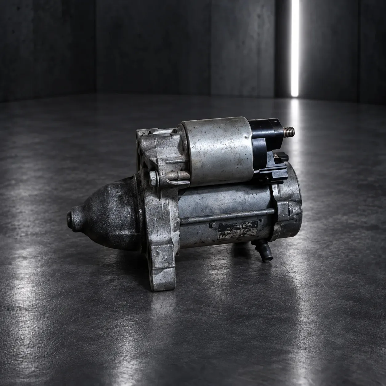 Motorino di avviamento 28100-0Q050 per Toyota Yaris 1.0 benzina, revisionato