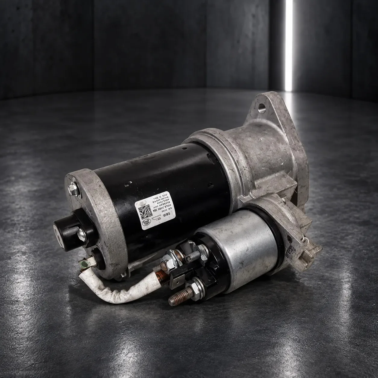 Motorino di avviamento per Land Rover Defender L663 KPLA-11001-BE, revisionato