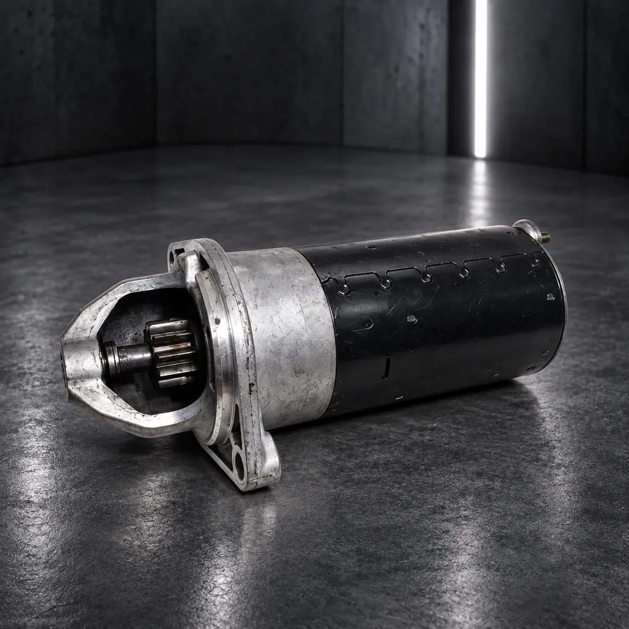 Motorino di avviamento Bosch 0001139101 per Ferrari 458 Italia, revisionato