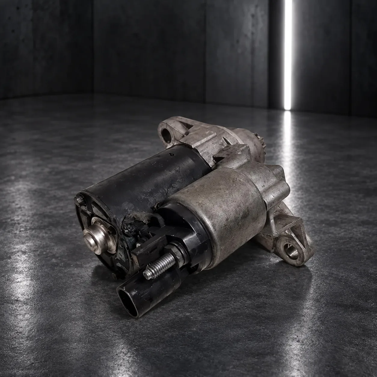 Motorino di avviamento Bosch 0001120406 per Volkswagen Polo 1.4, revisionato