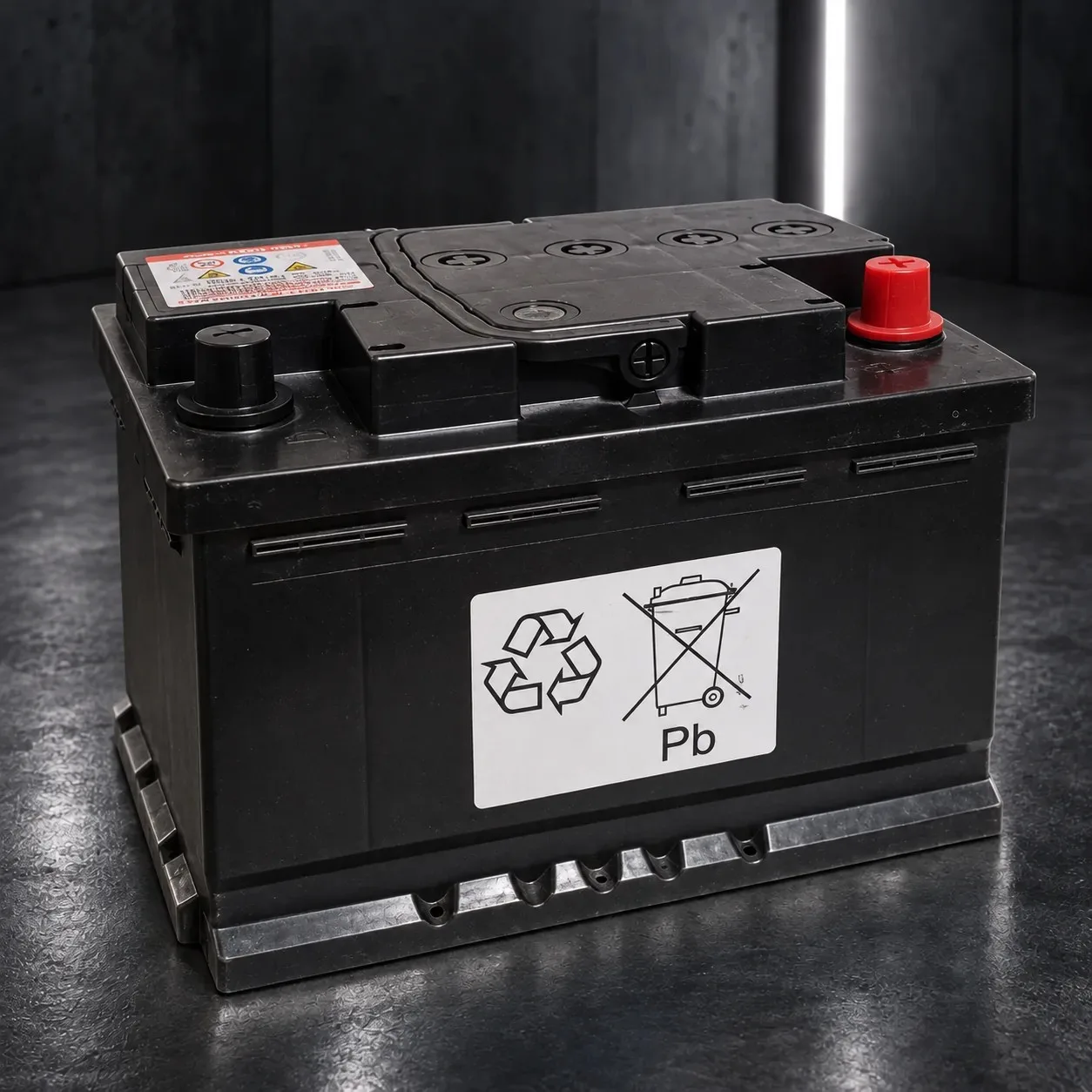 Batteria EFB 60 Ah 510 A originale Nissan Start&Stop 24410-5613R, rigenerata