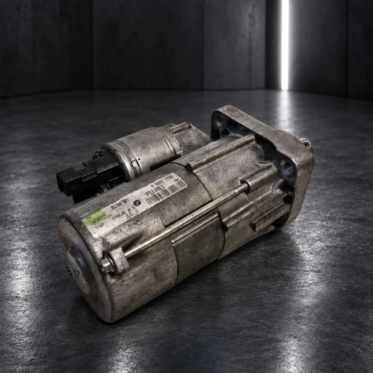 Motorino di avviamento originale per BMW Serie 3 Coupé E92 M3 12417843530, revisionato