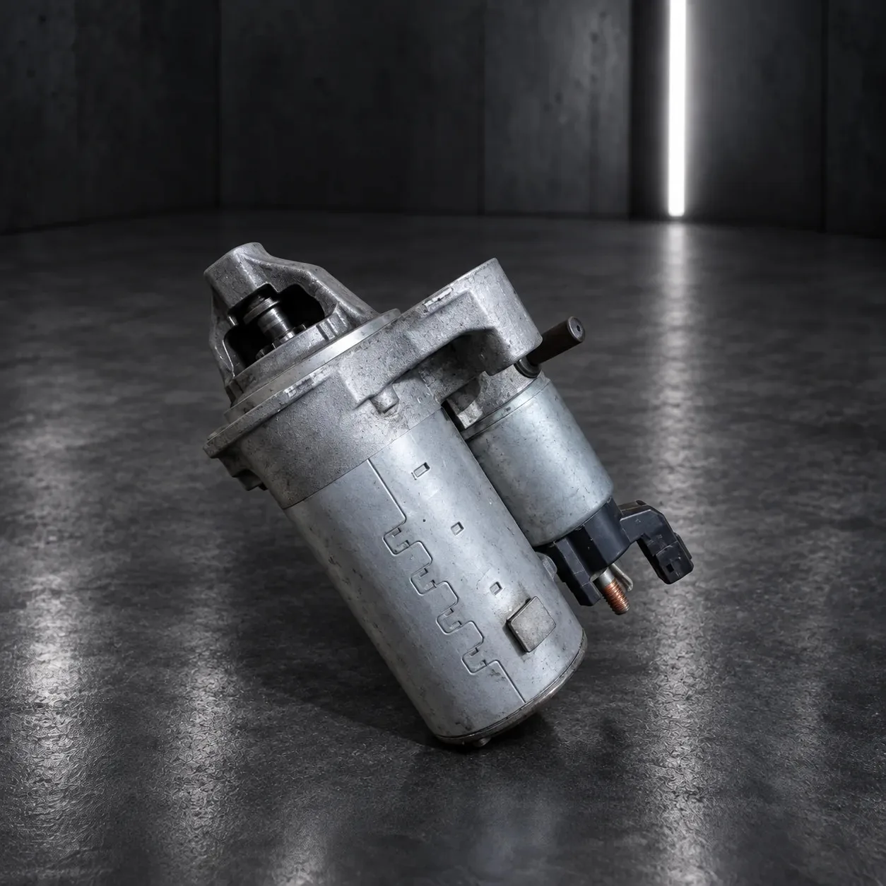 Motorino di avviamento Denso 428000-8331 per Peugeot 208 1.2 benzina 2012-2015, revisionato