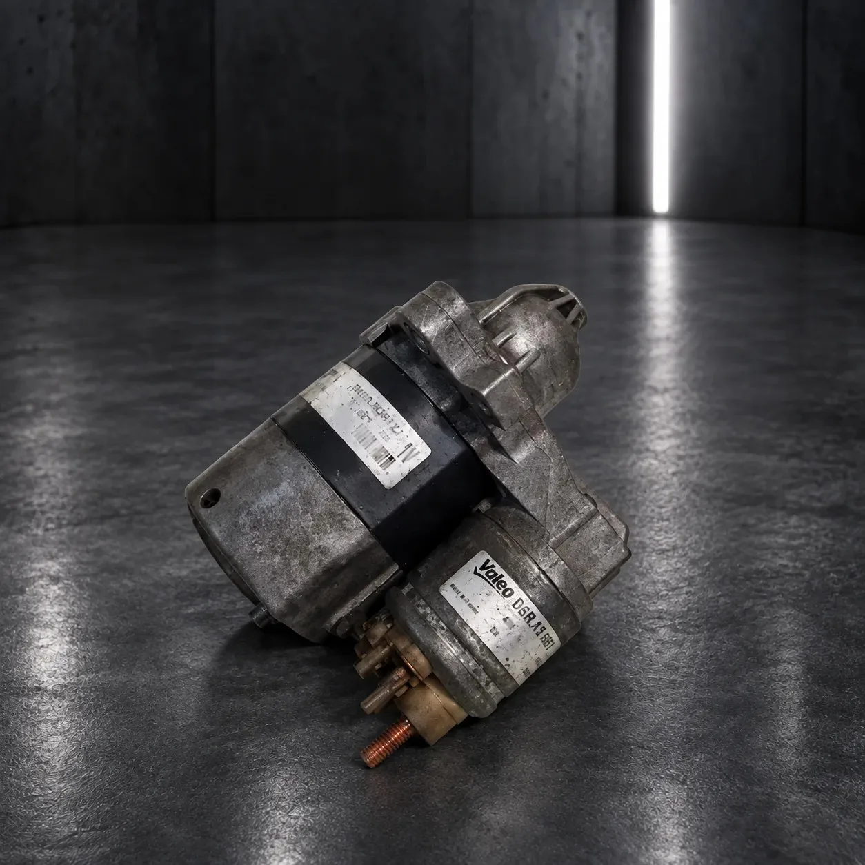 Motorino di avviamento Valeo TS10E1 per Toyota Aygo 1.0 28100-0Q012J, revisionato