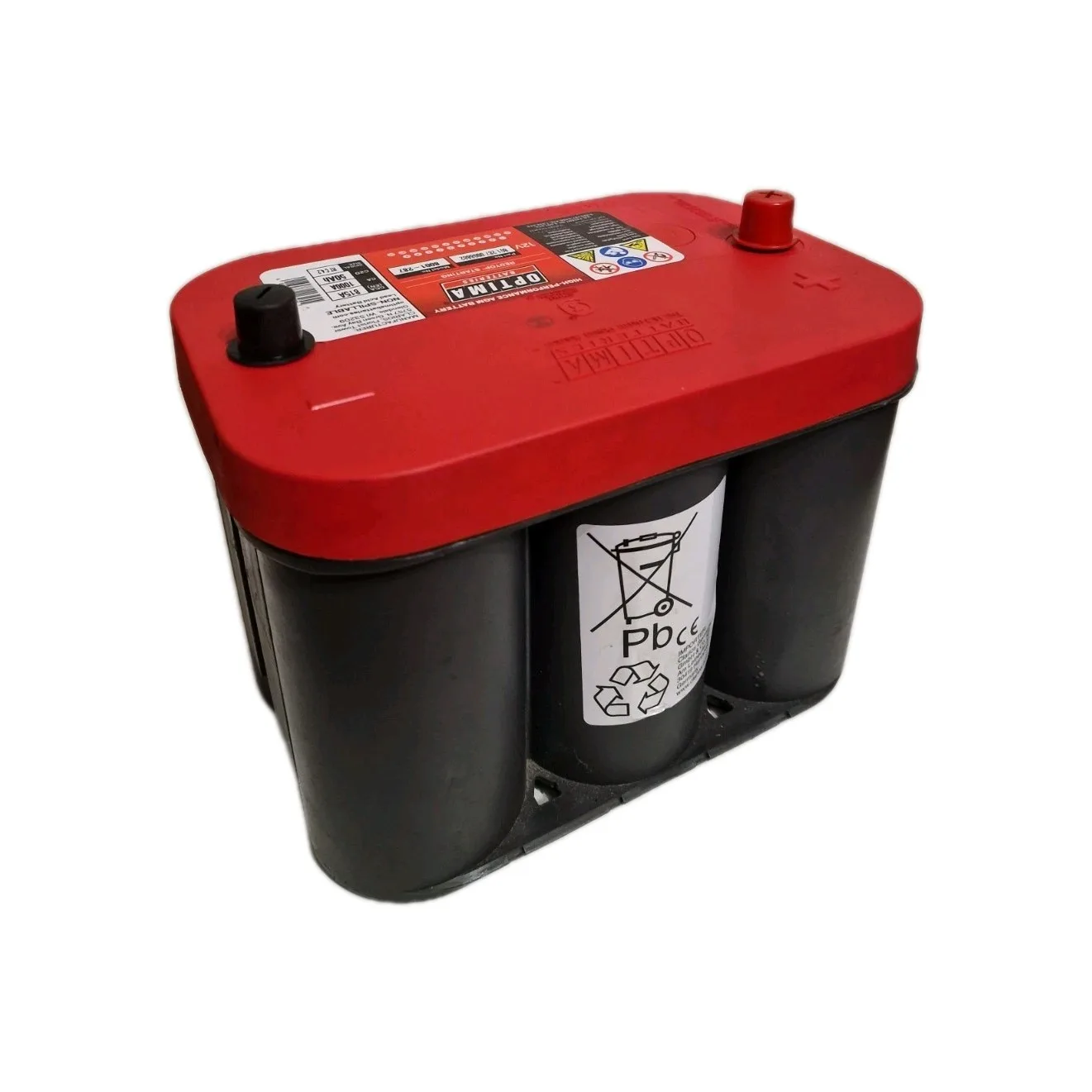 RTC 4.2 BATTERIA OPTIMA 50AH 815A JEEP WRANGLER/FREEMONT