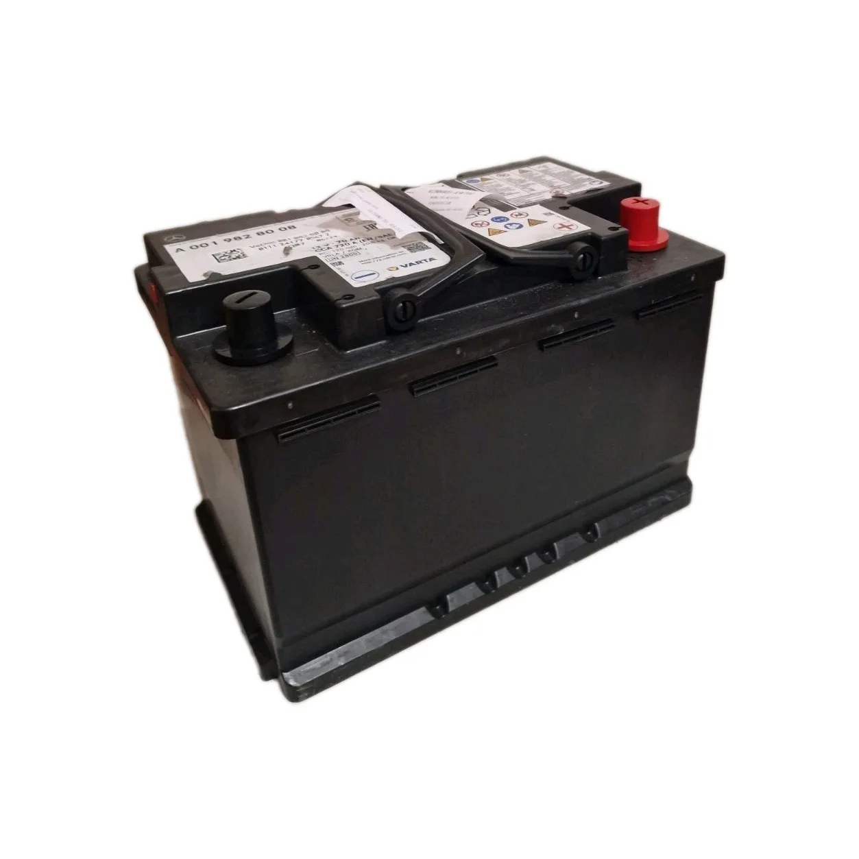 Batteria 70ah Originale Mercedes START E STOP AGM RIGENERATA