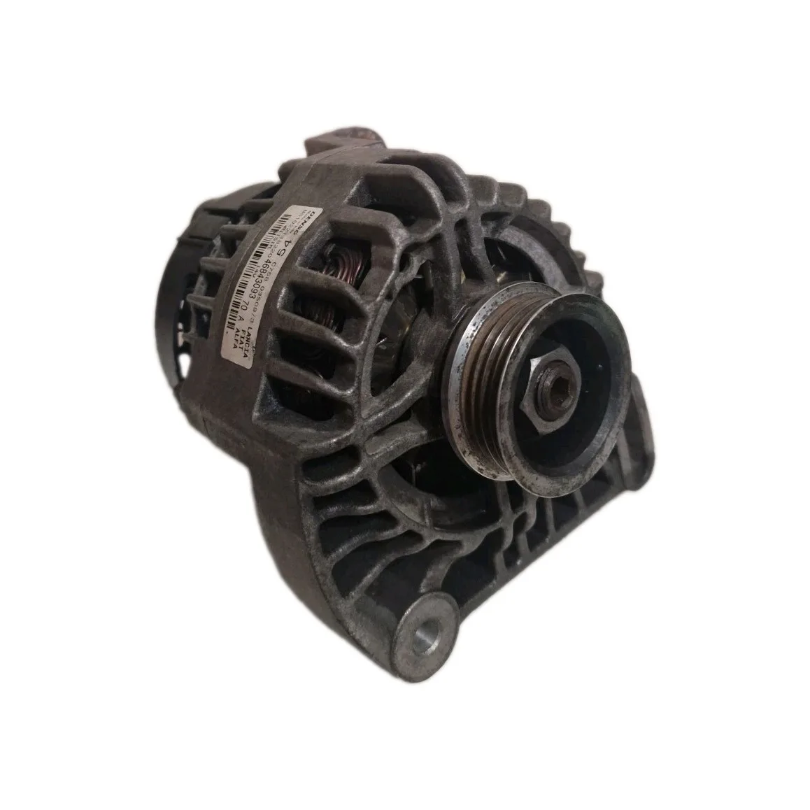 46843093 ALTERNATORE DENSO 70A FIAT 600 (187) 1.1B 55CV (1998 2010) REVISIONATO